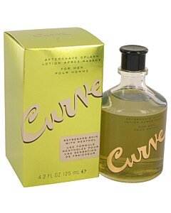 Curve 4.2 oz After Shave Men