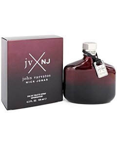 Nick Jonas jv  NJ 4.2 oz EDT Spray (Red Edition) Men