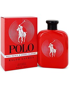 Polo Red Remix 4.2 oz EDT Spray Men