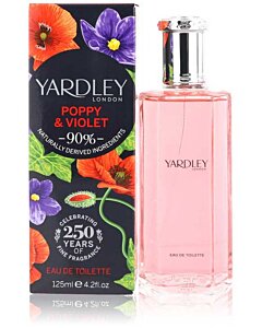 Poppy & Violet 4.2 oz EDT Spray Women