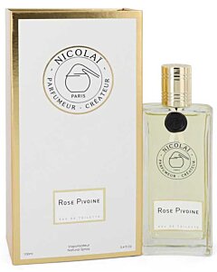 Rose Pivoine 3.4 oz EDT Spray Women