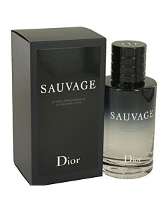 Sauvage 3.4 oz After Shave Lotion Men