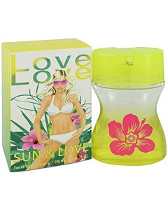 Sun & Love 3.4 oz EDT Spray Women