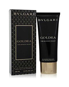 Goldea The Roman Night 3.4 oz Pearly Bath and SG Women