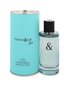 Tiffany & Love 3 oz EDT Spray Men