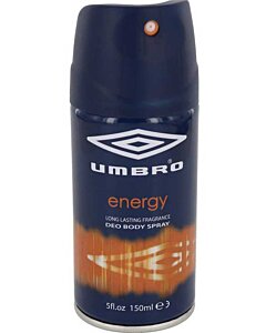 Umbro Energy 5 oz Deo Body Spray Men