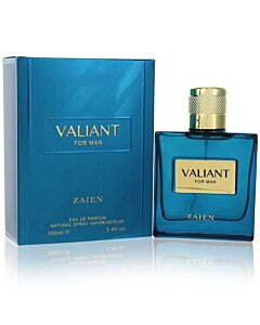 Valiant 3.4 oz EDP Natural Spray Men