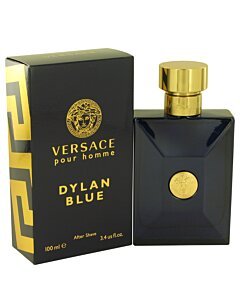 Versace Pour Homme Dylan Blue 3.4 oz After Shave Lotion Men