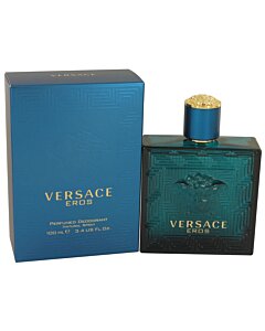 Versace Eros 3.4 oz Deodorant Spray Men
