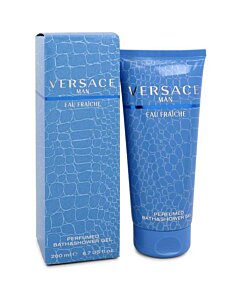 Versace Man 6.7 oz Eau Fraiche Shower Gel Men