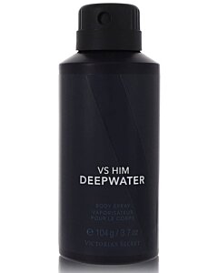 VS Him Deepwater 3.7 oz Body Spray For Men