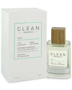 Clean Reserve Warm Cotton 3.4 oz EDP Spray Women