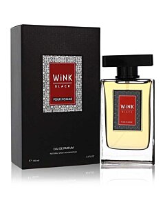 Wink Black 3.3 oz EDP Spray For Men