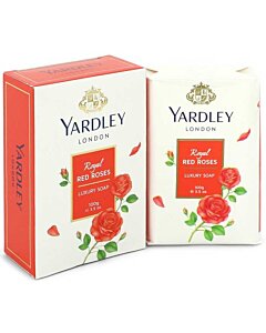 Royal Red Roses 3.5 oz Luxury Soap By Yardley London For Women