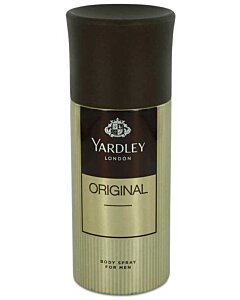 Yardley Original 5 oz Deodorant Body Spray Men