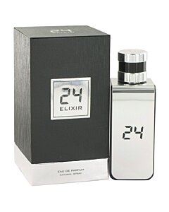 24 Platinum Elixir 3.4 oz EDP Spray Men