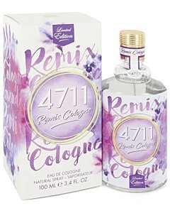 4711 Remix Lavender 3.4 oz EDC Spray (Unisex) Men