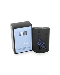 Angel 3.4 oz EDT Spray Refillable (Rubber) Men