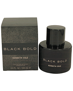Kenneth Cole Black Bold 3.4 oz EDP Spray Men