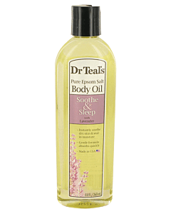 Dr Teal's Sooth & Sleep With Lavender 8.8 oz Pure Epsom Salt Body Oil