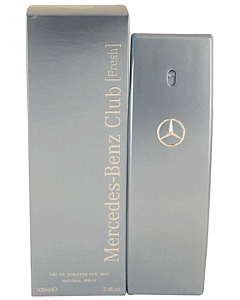 Mercedes Benz Club Fresh 3.4 oz EDT Spray Men