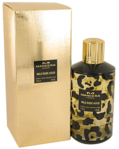 Mancera Wild Rose Aoud 4 oz EDP Spray Women