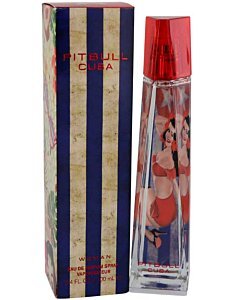 Pitbull Cuba 3.4 oz EDP Spray Women