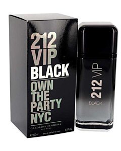 212 Vip Black 6.8 oz EDP Spray Men