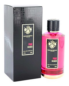 Mancera Pink Roses 4 oz EDP Spray Women