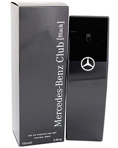 Mercedes Benz Club Black 3.4 oz EDT Spray Men