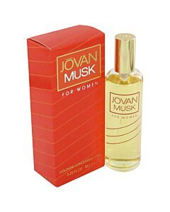 JOVAN MUSK Cologne Concentrate Spray 2 oz Dama