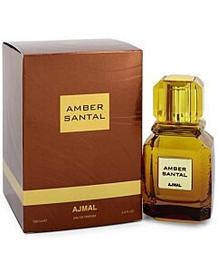Ajmal Amber Santal 3.4 oz EDP Spray (Unisex) Women