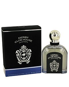 Derby Club House 3.4 oz EDT Spray Men
