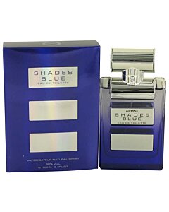 Shades Blue 3.4 oz EDT Spray Men