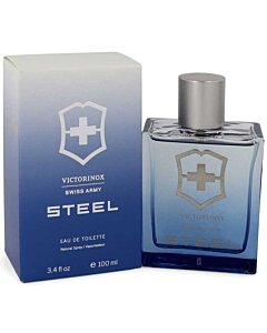 Swiss Army Steel 3.4 oz EDT Spray Men