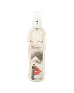 Bodycology Scarlet Kiss 8 oz Fragrance Mist Spray Women