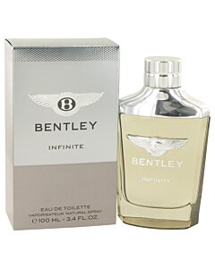 Bentley Infinite 3.4 oz EDT Spray Men