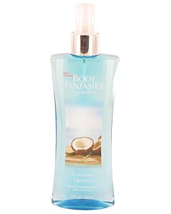 Body Fantasies Signature Coconut Fantasy 8 oz Body Spray Women