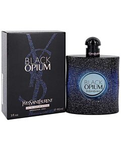 Black Opium Intense By Yves Saint Laurent 3 oz Eau De Parfum Spray For Women