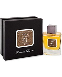 Franck Boclet Cedre 3.4 oz EDP Spray Men