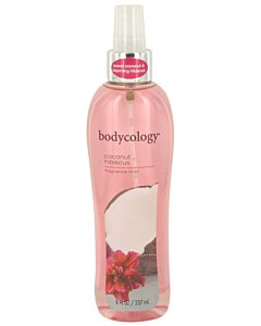 Bodycology Coconut Hibiscus 8 oz Body Mist Women
