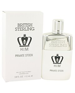 British Sterling Him Private Stock 3.8 oz EDT Spray Caballero