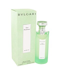 Bvlgari Eau Parfumee (Green Tea) Cologne Spray 2.5 oz Unisex