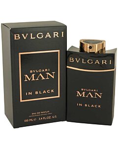 Bvlgari Man In Black 3.4 oz EDP Spray Men