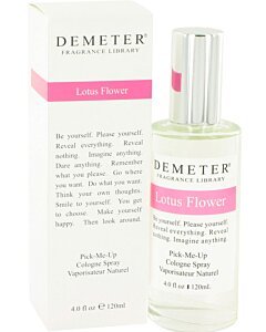 Demeter 4 oz Lotus Flower Cologne Spray Women