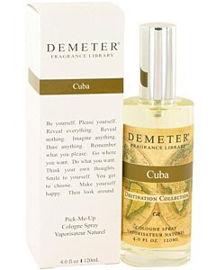Demeter 4 oz Cuba Cologne Spray Women