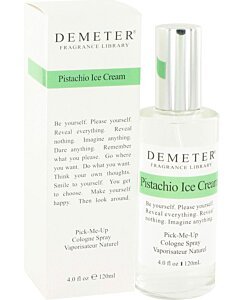 Demeter 4 oz Pistachio Ice Cream Cologne Spray Dama