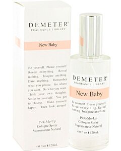 Demeter 4 oz New Baby Cologne Spray Women