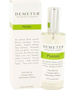 Demeter 4 oz Plantain Cologne Spray Women