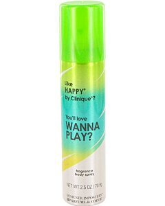 Designer Imposters Wanna Play? 2.5 oz Body Spray Women